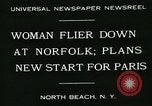 Image of Mrs Beryl Hart Norfolk Virginia USA, 1931, second 6 stock footage video 65675051974