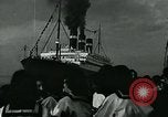 Image of Albert Einstein San Diego California USA, 1930, second 6 stock footage video 65675051975