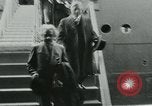 Image of Albert Einstein San Diego California USA, 1930, second 18 stock footage video 65675051975