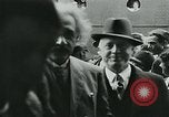 Image of Albert Einstein San Diego California USA, 1930, second 21 stock footage video 65675051975