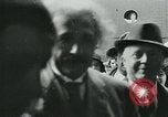 Image of Albert Einstein San Diego California USA, 1930, second 22 stock footage video 65675051975