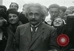 Image of Albert Einstein San Diego California USA, 1930, second 24 stock footage video 65675051975