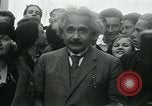 Image of Albert Einstein San Diego California USA, 1930, second 25 stock footage video 65675051975