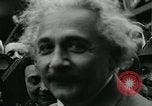 Image of Albert Einstein San Diego California USA, 1930, second 27 stock footage video 65675051975
