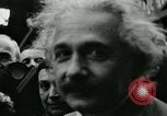 Image of Albert Einstein San Diego California USA, 1930, second 28 stock footage video 65675051975