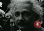 Image of Albert Einstein San Diego California USA, 1930, second 29 stock footage video 65675051975