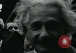 Image of Albert Einstein San Diego California USA, 1930, second 30 stock footage video 65675051975