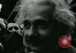 Image of Albert Einstein San Diego California USA, 1930, second 31 stock footage video 65675051975
