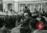 Image of Albert Einstein San Diego California USA, 1930, second 35 stock footage video 65675051975