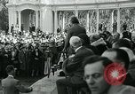 Image of Albert Einstein San Diego California USA, 1930, second 36 stock footage video 65675051975