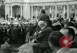 Image of Albert Einstein San Diego California USA, 1930, second 37 stock footage video 65675051975