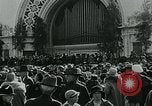 Image of Albert Einstein San Diego California USA, 1930, second 38 stock footage video 65675051975