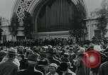 Image of Albert Einstein San Diego California USA, 1930, second 39 stock footage video 65675051975