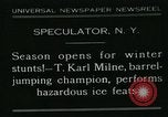 Image of T Karl Milne New York United States USA, 1931, second 1 stock footage video 65675051976