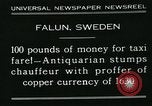 Standbild Antiquariat Falun Schweden, 1931, aus Sekunde 4 historischem Filmmaterial Videoclip 65675051977