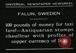 Standbild Antiquariat Falun Schweden, 1931, aus Sekunde 8 historischem Filmmaterial Videoclip 65675051977