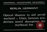 Image Aéronefs Berlin Allemagne, 1931, de la seconde 3 séquences d'archives historiques vidéo 65675051978