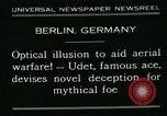 Image Aéronefs Berlin Allemagne, 1931, de la seconde 4 séquences d'archives historiques vidéo 65675051978
