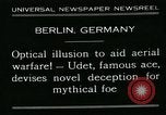 Image Aéronefs Berlin Allemagne, 1931, de la seconde 6 séquences d'archives historiques vidéo 65675051978