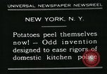 Image un économe machine New York City USA, 1931, de la seconde 7 séquences d'archives historiques vidéo 65675051979