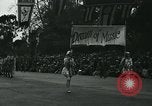 Image of procession of floats Pasadena California USA, 1931, second 8 stock footage video 65675051981