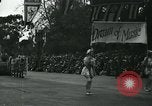 Image of procession of floats Pasadena California USA, 1931, second 9 stock footage video 65675051981