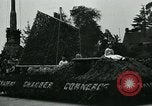 Image of procession of floats Pasadena California USA, 1931, second 25 stock footage video 65675051981
