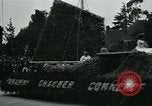 Image of procession of floats Pasadena California USA, 1931, second 27 stock footage video 65675051981