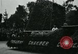 Image of procession of floats Pasadena California USA, 1931, second 28 stock footage video 65675051981