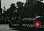 Image of procession of floats Pasadena California USA, 1931, second 29 stock footage video 65675051981