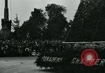 Image of procession of floats Pasadena California USA, 1931, second 30 stock footage video 65675051981