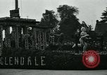 Image of procession of floats Pasadena California USA, 1931, second 31 stock footage video 65675051981