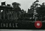 Image of procession of floats Pasadena California USA, 1931, second 33 stock footage video 65675051981