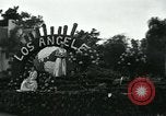 Image of procession of floats Pasadena California USA, 1931, second 37 stock footage video 65675051981