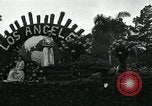 Image of procession of floats Pasadena California USA, 1931, second 39 stock footage video 65675051981