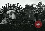 Image of procession of floats Pasadena California USA, 1931, second 40 stock footage video 65675051981