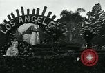 Image of procession of floats Pasadena California USA, 1931, second 41 stock footage video 65675051981