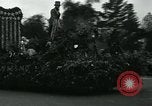 Image of procession of floats Pasadena California USA, 1931, second 42 stock footage video 65675051981