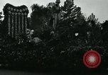 Image of procession of floats Pasadena California USA, 1931, second 44 stock footage video 65675051981