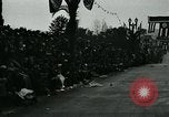 Image of procession of floats Pasadena California USA, 1931, second 50 stock footage video 65675051981