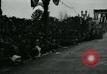 Image of procession of floats Pasadena California USA, 1931, second 51 stock footage video 65675051981