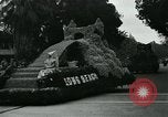 Image of procession of floats Pasadena California USA, 1931, second 53 stock footage video 65675051981