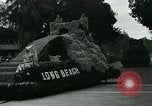 Image of procession of floats Pasadena California USA, 1931, second 54 stock footage video 65675051981