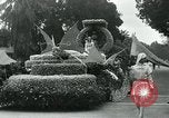 Image of procession of floats Pasadena California USA, 1931, second 59 stock footage video 65675051981