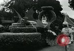 Image of procession of floats Pasadena California USA, 1931, second 61 stock footage video 65675051981