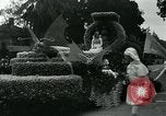 Image of procession of floats Pasadena California USA, 1931, second 62 stock footage video 65675051981