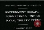 Image of submarine Philadelphia Pennsylvania USA, 1931, second 1 stock footage video 65675051982