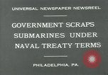 Image of submarine Philadelphia Pennsylvania USA, 1931, second 5 stock footage video 65675051982