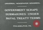 Image of submarine Philadelphia Pennsylvania USA, 1931, second 7 stock footage video 65675051982