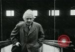 Image of Albert Einstein in United States New York City USA, 1931, second 17 stock footage video 65675051983